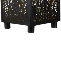 Northlight Floral Laser-Cut Iron Table Lamp - 11" - Black And Gold 10 Northlight Floral Laser-Cut Iron Table Lamp - 11" - Black And Gold -Home decor GUEST 46a2ecdc 303e 44b9 ae45 4ab9b87ef455