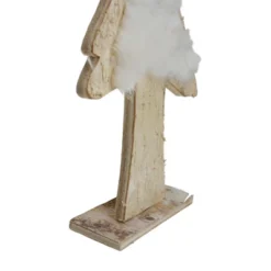 Northlight Snowy Wooden Tree Christmas Decoration - 14.5" - Beige And White 13 Northlight Snowy Wooden Tree Christmas Decoration - 14.5" - Beige And White -Home decor GUEST 46bcb865 6b91 40fc a82c 874df7d0a28a