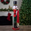 Northlight 36" Red And Green Christmas Nutcracker Soldier With Horn 1 Northlight 36" Red And Green Christmas Nutcracker Soldier With Horn -Home decor GUEST 46e96d7b 598f 4c92 ae90 1a5fd541c5f7