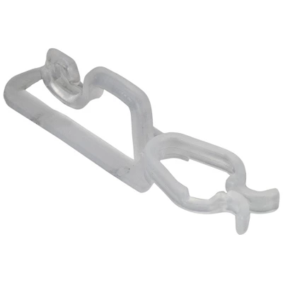 Northlight Commercial Grade Gutter And Shingle LED Christmas Light Clips - Clear - 100ct 5 Northlight Commercial Grade Gutter And Shingle LED Christmas Light Clips - Clear - 100ct - Image 3