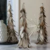 Northlight Layered Feather Cone Tree Christmas Decoration - 15.5" - Brown And Gray 1 Northlight Layered Feather Cone Tree Christmas Decoration - 15.5" - Brown And Gray -Home decor GUEST 4759b71c 356f 4f76 a603 4b7b42cb5652