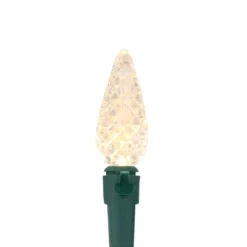 Northlight LED Faceted C6 Christmas Lights - Warm White - 23' Green Wire - 70ct -Home decor GUEST 48868f88 f705 4697 ac48 a38bd254626e