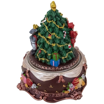 Northlight 6.25" Musical Nutcracker And Ballerina Christmas Decoration 6 Northlight 6.25" Musical Nutcracker And Ballerina Christmas Decoration - Image 4