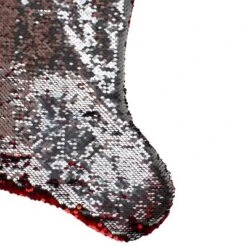Northlight 22" Red And Silver Reversible Sequined Christmas Stocking 10 Northlight 22" Red And Silver Reversible Sequined Christmas Stocking -Home decor GUEST 48b1fc1b 7f8e 45d0 94da 4028a07e3df7