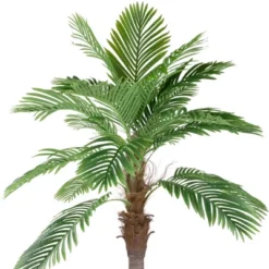 Northlight 8' Unlit Artificial Potted Phoenix Palm Tree 9 Northlight 8' Unlit Artificial Potted Phoenix Palm Tree -Home decor GUEST 49846fd4 4405 4952 a172 9323660c6090