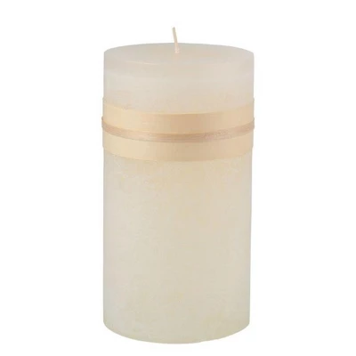 Northlight 6" Ivory Traditional Cylindrical Pillar Candle 3 Northlight 6" Ivory Traditional Cylindrical Pillar Candle
