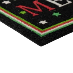 Northlight Black Coir "Merry" Christmas Doormat 18" X 30" 7 Northlight Black Coir "Merry" Christmas Doormat 18" X 30" -Home decor GUEST 4a6d46ed ad85 44eb 98c0 15dcd0ed24ac