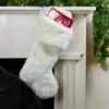 Northlight 20" Ivory White Soft Faux Fur Decorative Christmas Stocking 2 Northlight 20" Ivory White Soft Faux Fur Decorative Christmas Stocking -Home decor GUEST 4b251b17 572c 4b49 bfe8 075b44840bbd