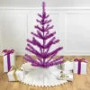 Northlight Medium Tinsel Twig Artificial Christmas Tree -3' - Purple - Unlit -Home decor GUEST 4b2c2a87 e5a5 401e 84e0 0261c862aad0