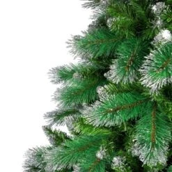 Northlight Two-Tone Spruce Pine Glitter Tip Medium Artificial Christmas Tree - 6' - Unlit -Home decor GUEST 4b957916 3e17 421a a67c 2661db948eb1
