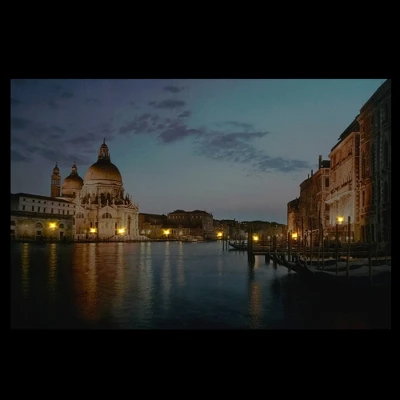 Northlight 23.5" LED Venice City Italy Sunset Scene Canvas Wall Art 3 Northlight 23.5" LED Venice City Italy Sunset Scene Canvas Wall Art