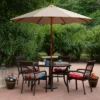 Northlight 9' Outdoor Patio Market Umbrella - Beige/Cherry Wood 2 Northlight 9' Outdoor Patio Market Umbrella - Beige/Cherry Wood -Home decor GUEST 4c0611e0 e5ef 4ed5 b7e7 8239e20660fe