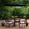 Northlight 9ft Outdoor Patio Market Umbrella With Hand Crank And Tilt, Navy Blue -Home decor GUEST 4c15a0bd d907 41ae b471 8e3b4034c003