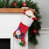 Northlight 20.5" Red And White Embroidered Snowman With Glitter Christmas Stocking 2 Northlight 20.5" Red And White Embroidered Snowman With Glitter Christmas Stocking -Home decor GUEST 4c353ba2 b96f 4a52 a913 da0fe08aaf57