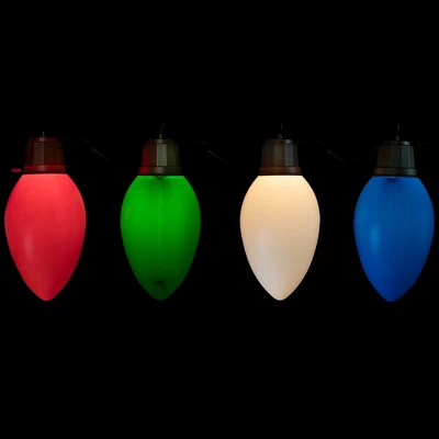Northlight Lighted Blow Mold C7 Bulbs Christmas Decorations - 20" - Set Of 4 8 Northlight Lighted Blow Mold C7 Bulbs Christmas Decorations - 20" - Set Of 4 - Image 6