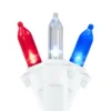 Northlight Patriotic LED Mini Christmas Light Set - 15.5' White Wire - 50ct 2 Northlight Patriotic LED Mini Christmas Light Set - 15.5' White Wire - 50ct -Home decor GUEST 4cf8bd33 539c 49e8 af42 dbd0b17cedec