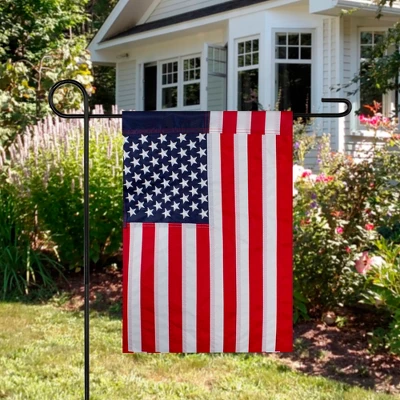 Northlight Patriotic Americana Embroidered Outdoor Garden Flag 18" X 12.5" 4 Northlight Patriotic Americana Embroidered Outdoor Garden Flag 18" X 12.5" - Image 2