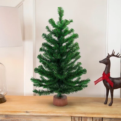 Northlight 2.3 FT Balsam Pine Medium Artificial Christmas Tree - Unlit 3 Northlight 2.3 FT Balsam Pine Medium Artificial Christmas Tree - Unlit