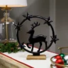 Northlight Star Bright Metal Reindeer Christmas Decoration - 12" -Home decor GUEST 4d9bb1d3 ca6a 49c9 ab1f 6893c809c071