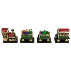 Northlight Set Of 4 Merry Christmas Train Stocking Holders 5" 7 Northlight Set Of 4 Merry Christmas Train Stocking Holders 5" -Home decor GUEST 4da2aa28 b9bf 4711 b3a9 a80e522dc5c1