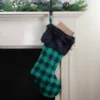 Northlight 20" Green And Black Plaid Christmas Stocking 1 Northlight 20" Green And Black Plaid Christmas Stocking -Home decor GUEST 4dde6db6 e36e 4260 b0d6 f9fc4a2e1cb8
