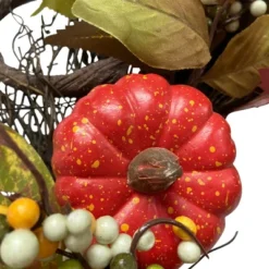 Northlight Sunflower, Pumpkin, Foliage And Pine Cone Fall Harvest Wreath - 24 Inch, Unlit 8 Northlight Sunflower, Pumpkin, Foliage And Pine Cone Fall Harvest Wreath - 24 Inch, Unlit -Home decor GUEST 4e03ddfa 2363 4d69 965e 607b2380af5c