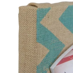 Northlight Rectangular Burlap Covered "Beach Closed" Shark Bite Surfboard Wall Art 24" -Home decor GUEST 4e616df1 9a95 416f b945 304f8429a120