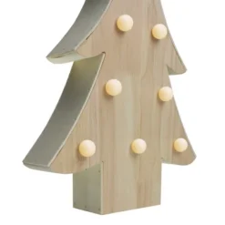 Northlight Lighted 3D Wooden Christmas Tree Decoration - 15" 9 Northlight Lighted 3D Wooden Christmas Tree Decoration - 15" -Home decor GUEST 4e663a31 eaa7 44d7 8c25 442381281005