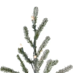 Northlight 5' Prelit Artificial Christmas Tree Flocked Alpine Twig - Warm White Lights 10 Northlight 5' Prelit Artificial Christmas Tree Flocked Alpine Twig - Warm White Lights -Home decor GUEST 4f1072d4 bef2 4f84 8017 8566f491ad9d