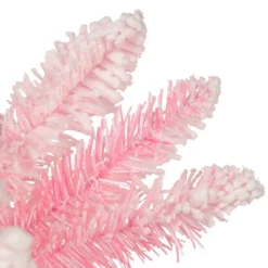 Northlight Medium Flocked Madeline Spruce Artificial Christmas Tree - 3' - Pink - Unlit 12 Northlight Medium Flocked Madeline Spruce Artificial Christmas Tree - 3' - Pink - Unlit -Home decor GUEST 4f21322f 4a6d 45e8 83e8 b982ce15e934