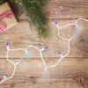 Northlight 100ct Mini LED String Lights Blue/Pure White - 33' White Wire 2 Northlight 100ct Mini LED String Lights Blue/Pure White - 33' White Wire -Home decor GUEST 4f70b6a7 275c 4aef b61f 9ef6c9f155d4