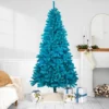 Northlight Pre-Lit Medium Pine Artificial Christmas Tree - 6' - Turquoise - Clear Lights 1 Northlight Pre-Lit Medium Pine Artificial Christmas Tree - 6' - Turquoise - Clear Lights -Home decor GUEST 4f82c246 2751 4529 8e07 edd771fbe31c