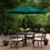 Northlight 9ft Outdoor Patio Market Umbrella With Hand Crank And Tilt, Hunter Green 2 Northlight 9ft Outdoor Patio Market Umbrella With Hand Crank And Tilt, Hunter Green -Home decor GUEST 4fe9d806 6994 4b5b 8802 ec40c9db76bd