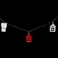 Northlight 10 B/O LED Warm White Metal House Christmas Lights - 6.5' Clear Wire 11 Northlight 10 B/O LED Warm White Metal House Christmas Lights - 6.5' Clear Wire -Home decor GUEST 500e238b 77f0 4b3b 8665 4f19d05cffbf