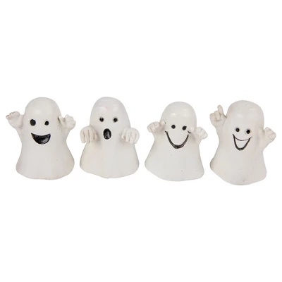 Northlight Set Of 12 Mini Ghost Decorations 1.5" 3 Northlight Set Of 12 Mini Ghost Decorations 1.5"