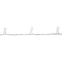 Northlight 100ct Pure White LED Wide Angle Christmas Lights, 33ft White Wire 7 Northlight 100ct Pure White LED Wide Angle Christmas Lights, 33ft White Wire -Home decor GUEST 50c20f3c a85e 4ae9 a1ca 4559d7cfe048