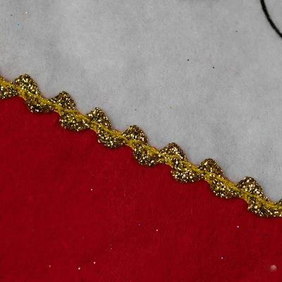 Northlight 19" Red Jolly Snowmen Scene Christmas Stocking 4 Northlight 19" Red Jolly Snowmen Scene Christmas Stocking - Image 2