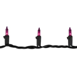 Northlight Mini Incandescent Christmas Lights - Purple - 20.25' Black Wire - 100ct 12 Northlight Mini Incandescent Christmas Lights - Purple - 20.25' Black Wire - 100ct -Home decor GUEST 51020379 8eec 4495 a71f 3ae486672c4d