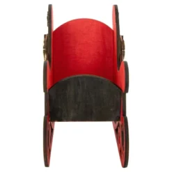 Northlight Santa Claus "Merry Christmas" Sleigh Decoration - 11.5" -Home decor GUEST 51801408 0ee6 4fe1 a98b 2f12dced505e