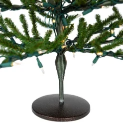 Northlight Alpine Coral Artificial Christmas Tree With Metal Base - 3' - Clear Lights 19 Northlight Alpine Coral Artificial Christmas Tree With Metal Base - 3' - Clear Lights -Home decor GUEST 5266fde4 309f 4808 86e3 c7424e928b3f