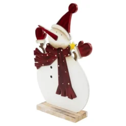 Northlight Glossy Snowman In Red Scarf And Mittens Christmas Decoration - 12" 11 Northlight Glossy Snowman In Red Scarf And Mittens Christmas Decoration - 12" -Home decor GUEST 526a2c75 f98e 4801 84dd 92f211ebdb27