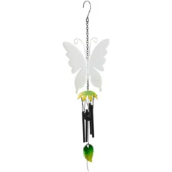 Northlight 15.75" Green Metal Butterfly Outdoor Garden Windchime 9 Northlight 15.75" Green Metal Butterfly Outdoor Garden Windchime -Home decor GUEST 531e762a 4e98 4ac5 af5f d1d39b1a789c