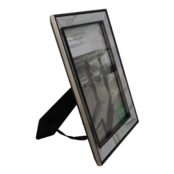 Northlight Black And Silver Mirrored Photo Frame For 8" X 10" Photo 7 Northlight Black And Silver Mirrored Photo Frame For 8" X 10" Photo -Home decor GUEST 5324c04d ada4 4aec 9341 c754bf80887e
