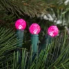 Northlight LED G12 Berry Christmas Lights - Pink - 16' Green Wire - 50 Ct -Home decor GUEST 53caf71a d8e3 47fd 8392 5cc148d00cb5