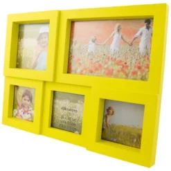 Northlight Yellow Multi-Sized Puzzled Collage Picture Frame 9 Northlight Yellow Multi-Sized Puzzled Collage Picture Frame -Home decor GUEST 5474b814 e7b0 4a2d a968 77487d0b6729