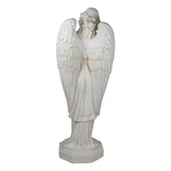 Northlight 30" Ivory Angel With Arms Folded Outdoor Garden Statue 8 Northlight 30" Ivory Angel With Arms Folded Outdoor Garden Statue -Home decor GUEST 54fe95eb f1da 4ea5 a3f0 97804c945086