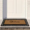 Northlight Black And Natural Coir Rectangular "Welcome" Doormat 22" X 48" 2 Northlight Black And Natural Coir Rectangular "Welcome" Doormat 22" X 48" -Home decor GUEST 552c1c78 2445 4461 8266 7a5ed174d638