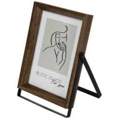 Northlight Wooden Picture Frames With Display Stand - For 5" X 7" Photo - Set Of 2 13 Northlight Wooden Picture Frames With Display Stand - For 5" X 7" Photo - Set Of 2 -Home decor GUEST 5584951e 19e9 45c7 8b5e 65518251038e