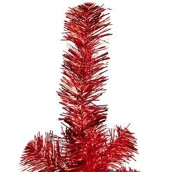 Northlight Artificial Tinsel Christmas Tree - 3' - Red - Unlit 10 Northlight Artificial Tinsel Christmas Tree - 3' - Red - Unlit -Home decor GUEST 5656fd4b 1271 4664 8513 540dbe808e14