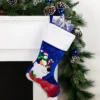 Northlight 24" Large Penguin And Bear Blue Velveteen Christmas Stocking With White Cuff 2 Northlight 24" Large Penguin And Bear Blue Velveteen Christmas Stocking With White Cuff -Home decor GUEST 56a4df6e 2fbb 4062 9c27 d8902cf3452b